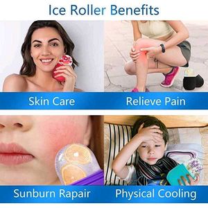 Ice Roller For Face And Eye/Face Massager.