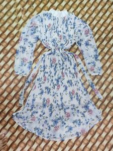 Floral Print Midi Dress