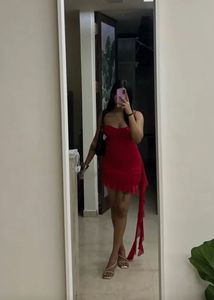Red Mini Dress
