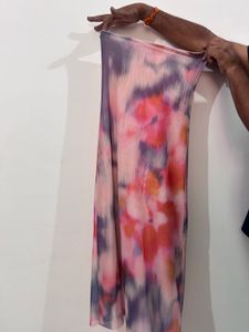 Tube Dress Multicolour