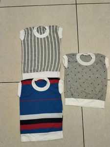 combo 3 Cute Baby kids Boys Clothing Set