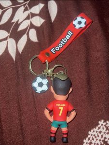 Cristiano Ronaldo Keychain