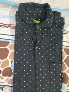 Men's Patterned Casual Shirt