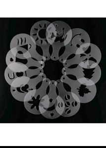 Coffee Decoration 16 Pieces-new Item