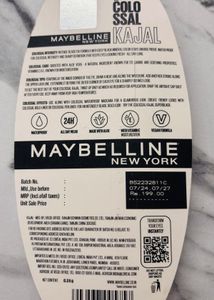 Maybelline Colossal Kajal