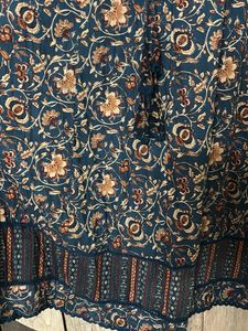 Boho Floral Print Dress set