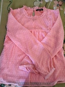 Full Sleeves Party Wear Top
