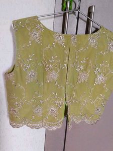 Lehenga Choli Set/ indo-western dress (4 piece)
