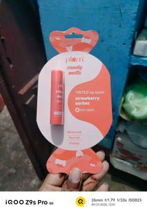 Plum Candy Melts Lip Balm - Strawberry Sorbet