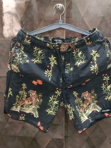 Tiger Print Shorts For Girls N Women