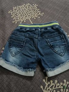 Blue Shorts