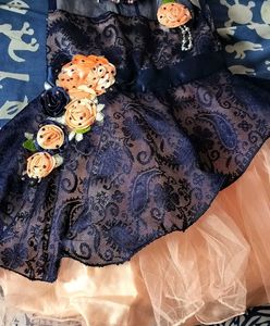 Cute Girls Party Dress