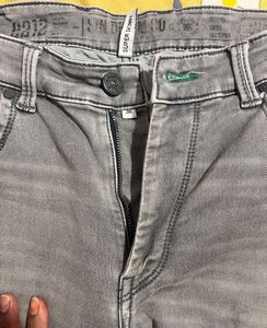 black denim