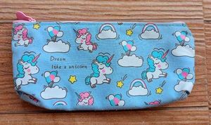 Unicorn Pouch For Makeup/Stationery