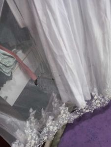 Ball Gown White Flared Birthday Wedding