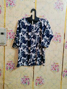 🇳🇿💫🎀Floral Print Casual Top