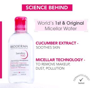 Bioderma Cleanser &amp; Brillare Neem Face Wash(Combo)