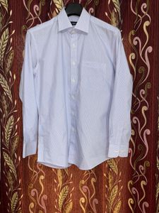 (Rare) ungaro paris Striped Formal Shirt
