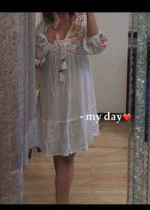 Embroidered Dress