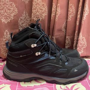 Men Waterproof Trek Shoes Mid Ankle Cross Contact