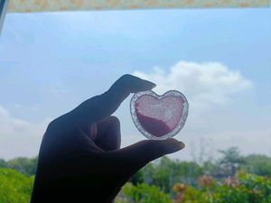 Heart shaped sand shaker