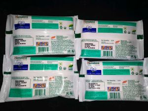 Himalaya Baby Wipes (4 Packs)