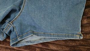 Denim Shorts Blue UK 12
