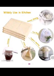 Cloth Vegetable Bags - Set of 5