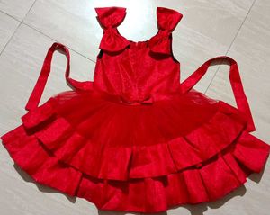 Red Party Dress