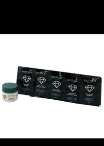 💎 Biotique Diamond Facial Kit – Spa Glow at Home!