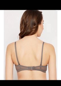 Padded Non-Wired Demi Cup Multiway Balconette Bra