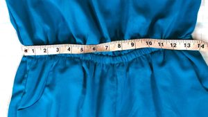 Size S/ M 🎁Buy 2 Get 1 Free 🎁Blue Jumpsuit
