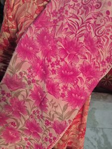 Floral Print Fabric