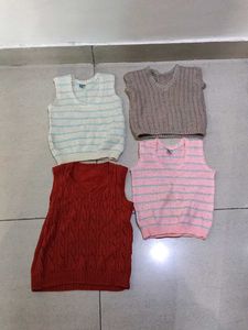 Kids' Knit Vest Bundle(18-24 months)
