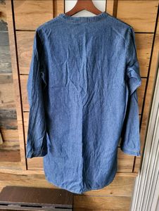 Denim Tunic