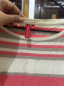 Striped Casual Dress