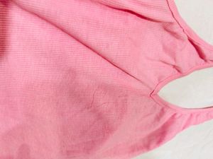 Pink Halter Top