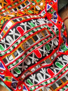 Ethnic Embroidered Blouse