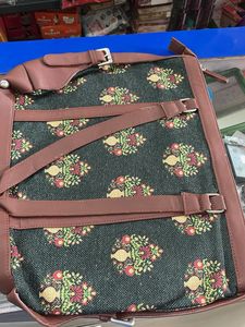 Zouk Floral Handbag