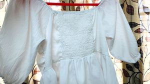 White Cami Crop Top