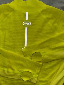 Kalengi Neon Yellow Long Sleeve Top