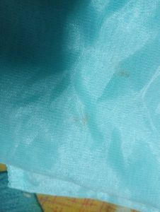 Light Blue Embroidered Kurti With Patiyala Salwar