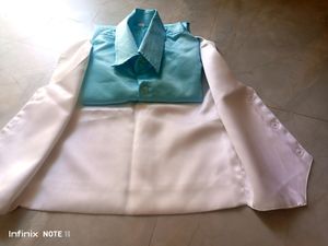 3-4 Yrs Boys Party Wear Shirt, Trouser, Vestc