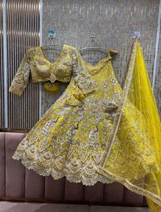 Elegant Lehenga Choli with Dupatta