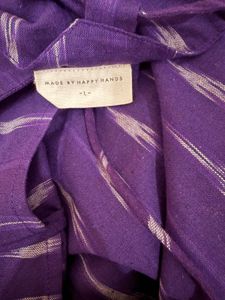 Stylish Purple Sleeveless Top