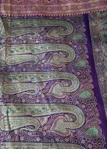 Heavy Bridal Pure Silk Saree