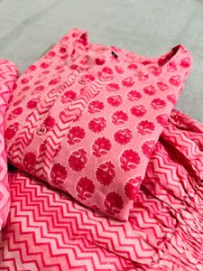 Kurta Pant Set