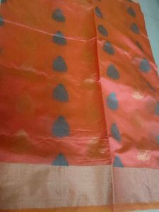 Saree With Blouse Peice