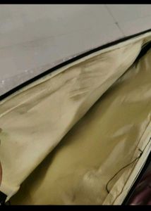 Big embroidered handbag new with tag