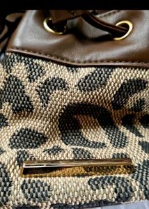 Leopard Print Tote Bag
